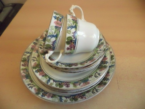 Oriental willow patt - oriental,