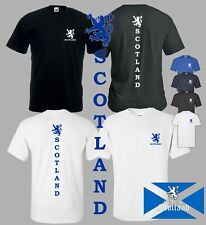 Made in Scotland Lion Rampant Scottish Supporter T SHIRT Present Gift (S-XXXL)