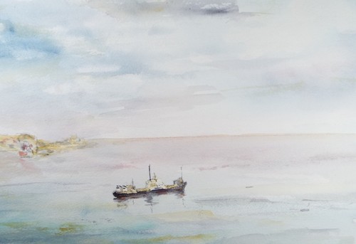 Original watercolour - original,