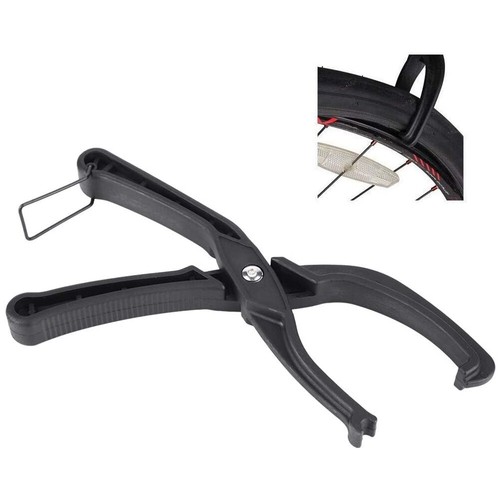 Bicycle tire pliers changing - bicycle,