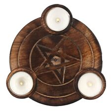 PENTAGRAM TEA LIGHT CANDLE