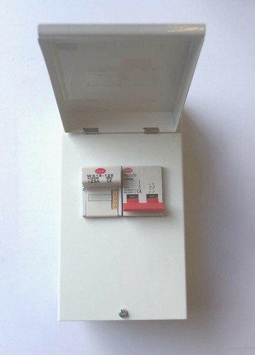 Metal clad fused - clad, isolator