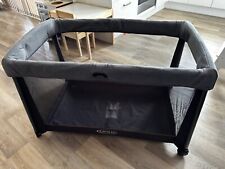 Graco FoldLite Travel Cot from Birth - Approx 3 Years, Midnight / grey color