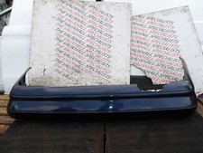MERCEDES SL SL320 R129 (FL) 6 DOHC 2DR CONVERTIBLE 1993-1998 REAR BUMPER BLUE