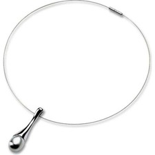 Breil Polished Steel Necklace