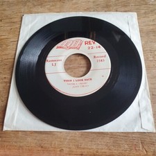 JOAN CREARY God Move / When I Look Back, Remnant, Jamaica, gospel, VG+