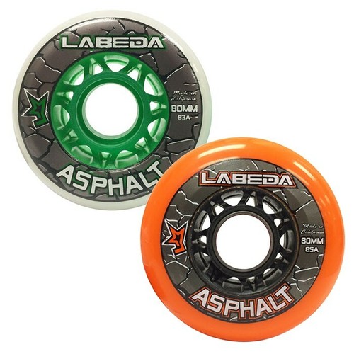 Labeda ashalt wheels 76mm - wheels, &