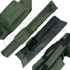NGT Carp QuickFish 3 Made & 3 Unmade Rod Holdall for 12ft Rods with Pockets