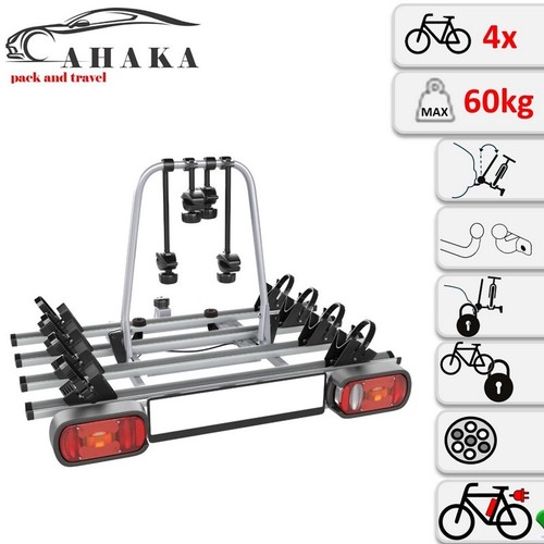 Ahiro4 towbar mounted - towbar, 4