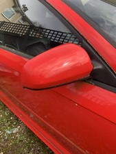 Audi A3 Sline 2008 Os Electric Door Mirror In Red