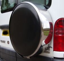 Landrover DIscovery Freelander  RVS  TD Steel wheel cover spare tyre wheelcover