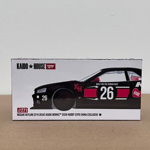 Kaido house mini nissan - kaido, gt
