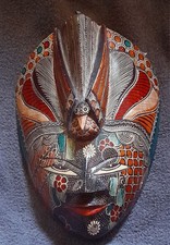 Vintage Tribal Art Mask