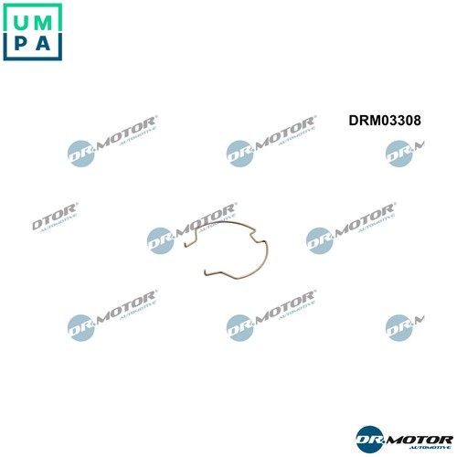 Fastening clamp charge air - clamp,