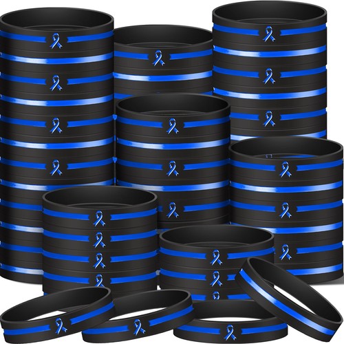 100 pcs colon cancer awareness - 100,