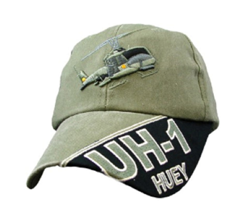 Huey cap olive - -,