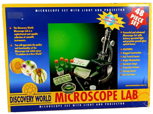 Microscope lab set discovery - lab,