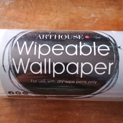 Wipeable wallpaper dry - dry, wipe