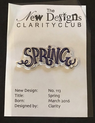 Spring season word 113 - spring,