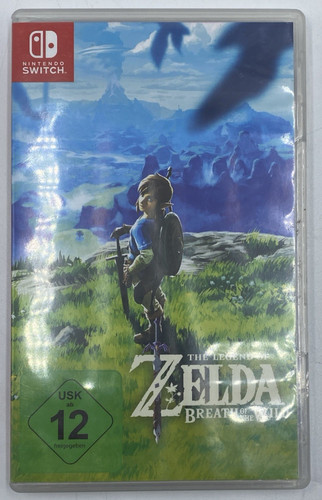 Nintendo switch zelda breath - nintendo,