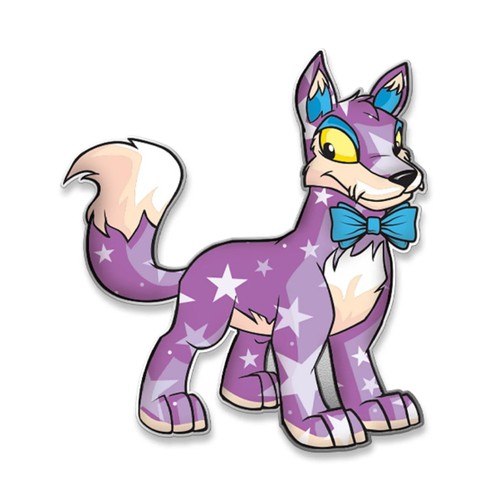 Neopets 25th anniversary lupe - 25th,
