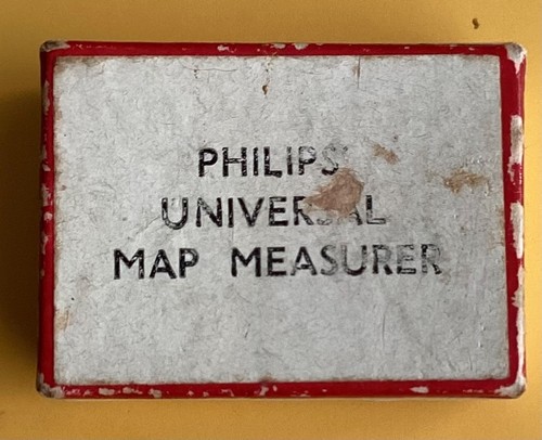 Vintage philips universal - universal, map