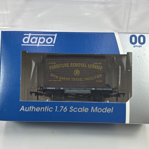 Dapol wagon conflat - dapol,