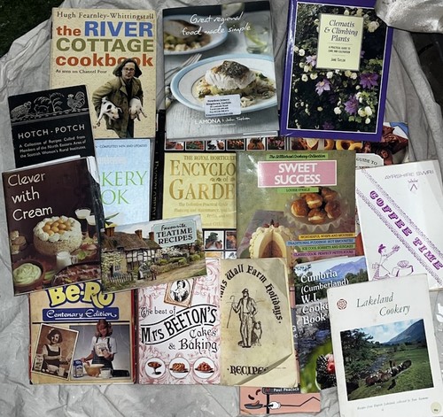 Large job lot cookery - lot,