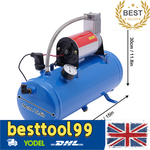 12v air compressor 150psi - air,