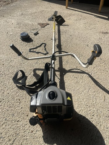 Titan petrol brush cutter - brush,