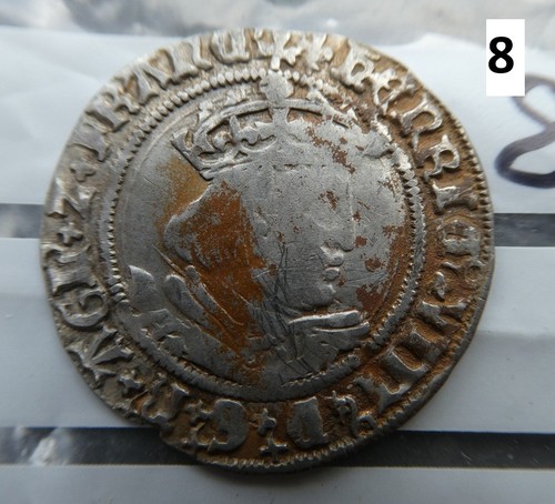 Henry viii groat 1526 - viii, 1526-44
