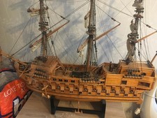 Matchstick model of HMS