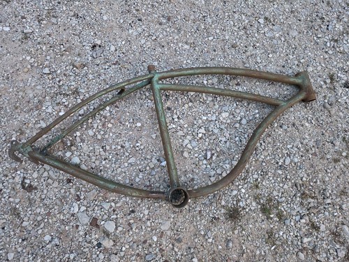 1950s schwinn frame s2 - schwinn,