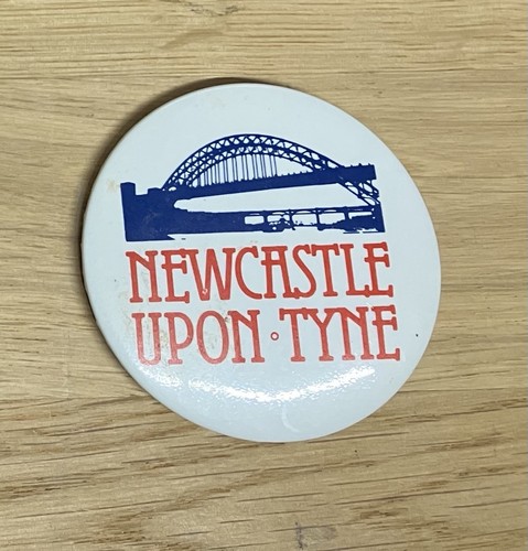 Newcastle upon tyne button - upon,