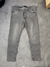 Zara Men’s Grey Jeans- W36 L32