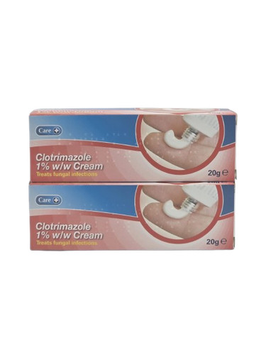 Clotrimazole cream 20g - 2,