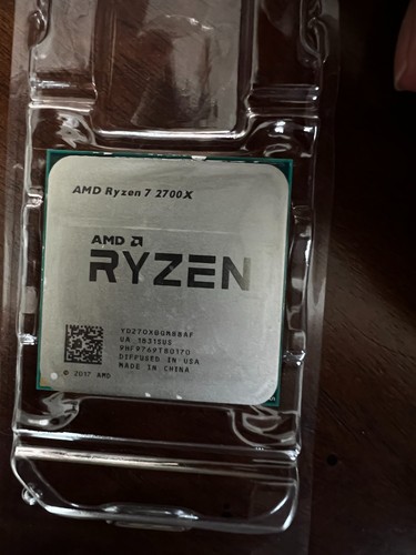 Amd ryzen 2700x - ryzen,