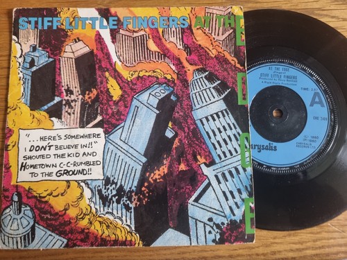 Stiff little fingers at - little,