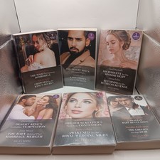 6x Mills & Boon Modern Book Bundle 2in1 Romance Paperbacks Ex-Library 12 Stories