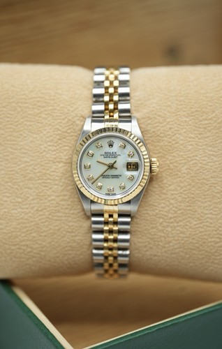 Steel gold rolex ladies - steel,