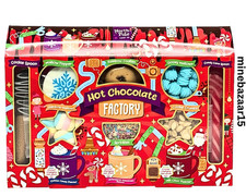 Christmas Hot Chocolate Station Gift Set | Mini Marshmallows, Cookie Spoon