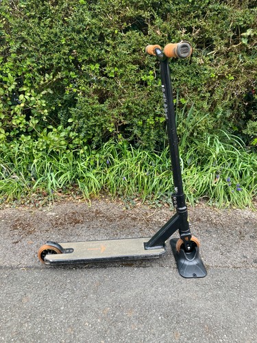 Slamm stunt scooter black - slamm,