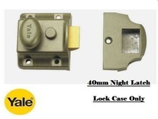 NIGHTLATCH 706 40mm ENB NIGHT LATCH LOCKCASE ONLY - NEW YALE