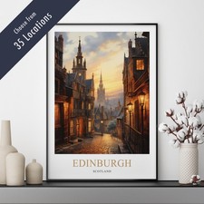 Travel Poster Print –