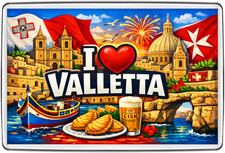 Love fridge magnet travel - love,