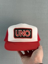 Vintage UNO Card Game Hat Snap