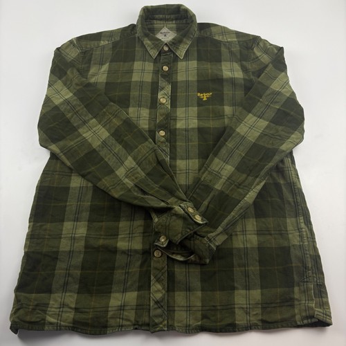 Barbour beacon mens green - mens, l