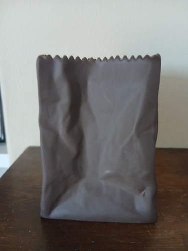 Unusually dark brown rosenthal - brown,