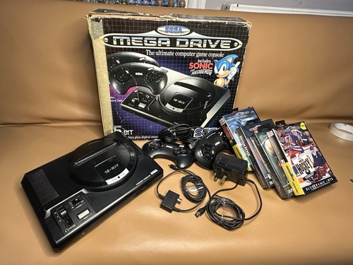 Mega drive with - drive,