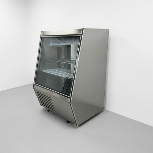 Gravity deli display case - display,
